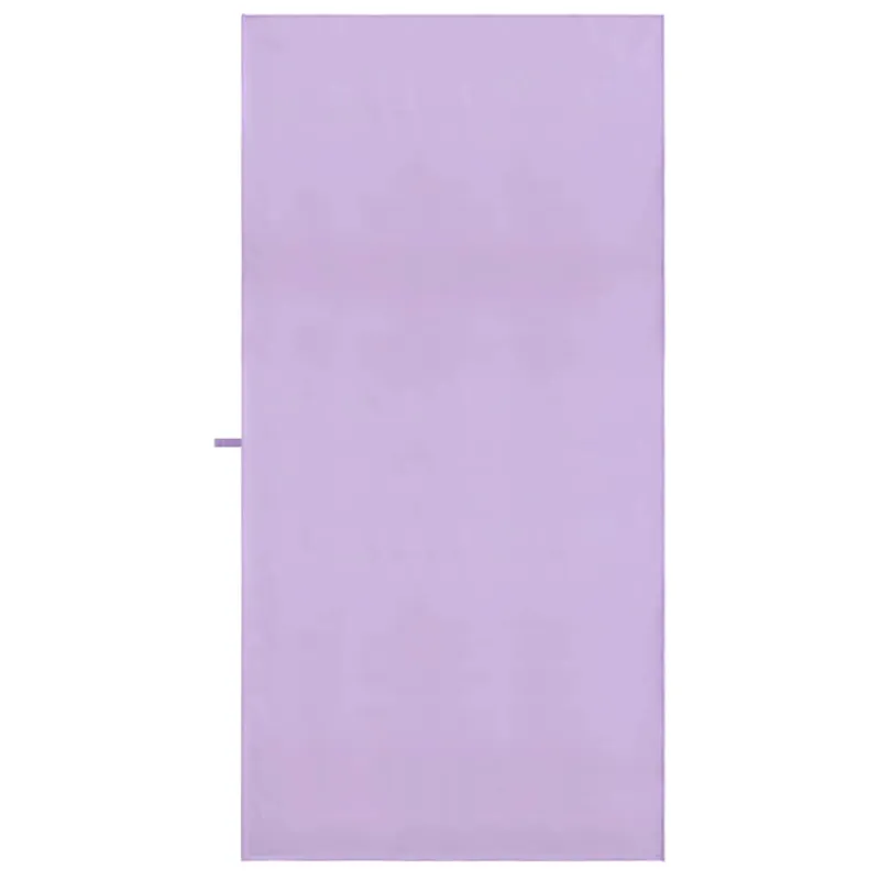 Sportiniai rankšluosčiai 2 pcs Violetinė 180 x 90 cm