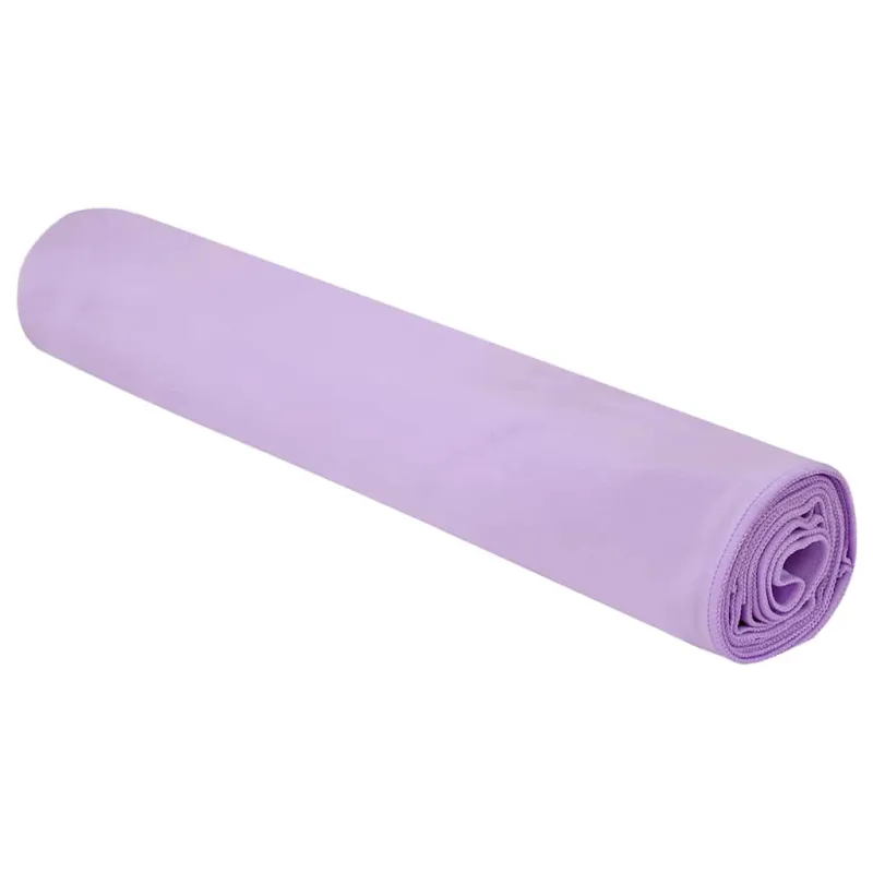 Sportiniai rankšluosčiai 2 pcs Violetinė 200 x 100 cm