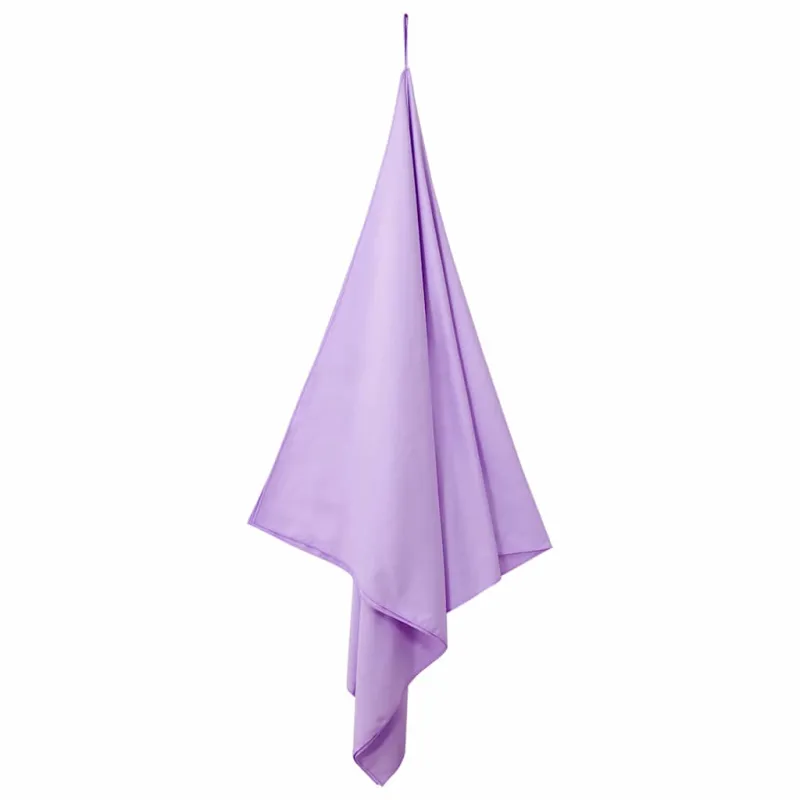 Sportiniai rankšluosčiai 2 pcs Violetinė 200 x 100 cm