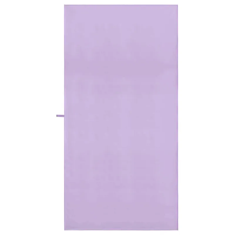 Sportiniai rankšluosčiai 2 pcs Violetinė 200 x 100 cm