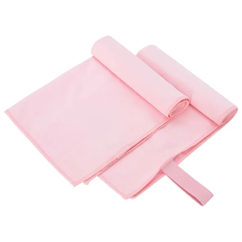 Sportiniai rankšluosčiai 2 pcs Rožinė 50 x 30 cm