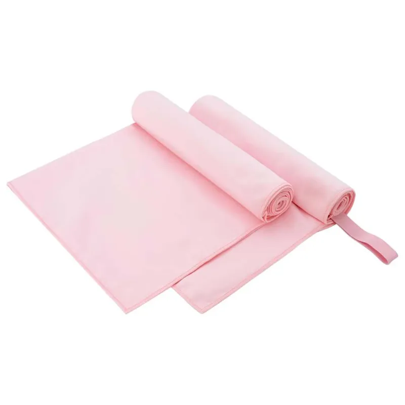 Sportiniai rankšluosčiai 2 pcs Rožinė 100 x 50 cm