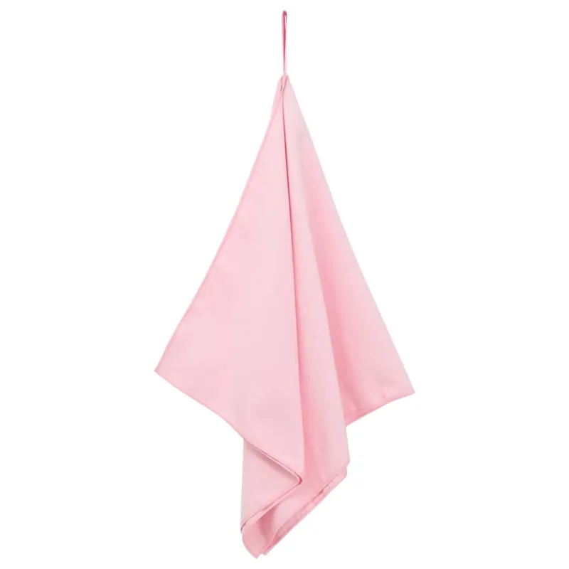 Sportiniai rankšluosčiai 2 pcs Rožinė 100 x 50 cm