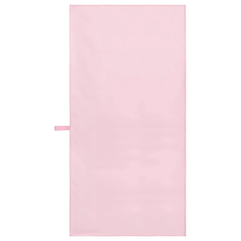Sportiniai rankšluosčiai 2 pcs Rožinė 100 x 50 cm