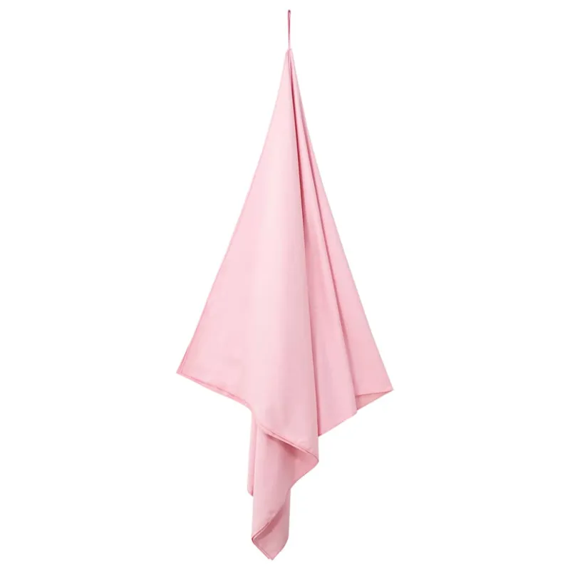 Sportiniai rankšluosčiai 2 pcs Rožinė 180 x 90 cm