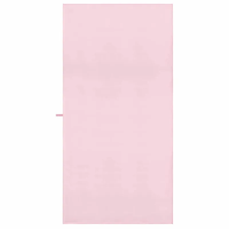 Sportiniai rankšluosčiai 2 pcs Rožinė 180 x 90 cm