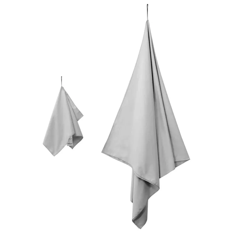 Sporto rankšluosčių rinkinys 2 pcs Pilka audinys