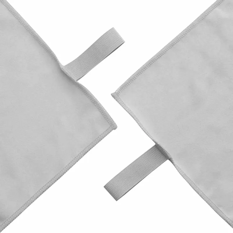 Sporto rankšluosčių rinkinys 2 pcs Pilka audinys