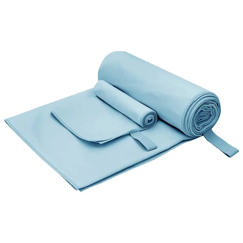 Sporto rankšluosčių rinkinys 2 pcs Mėlyna audinys