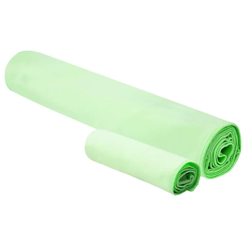 Sporto rankšluosčių rinkinys 2 pcs Žalia audinys