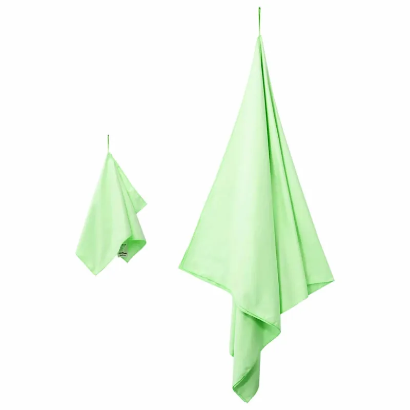 Sporto rankšluosčių rinkinys 2 pcs Žalia audinys