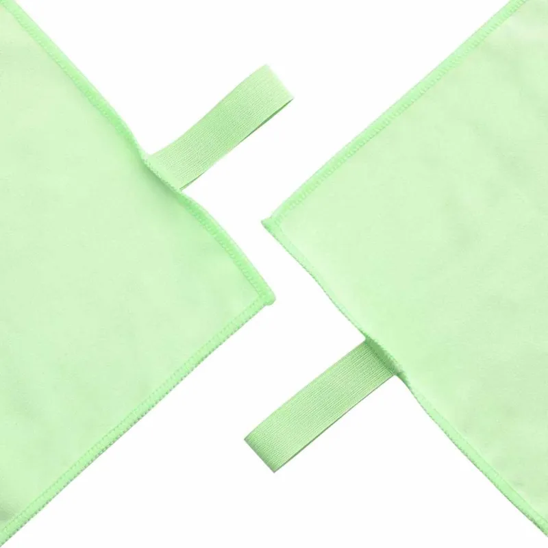 Sporto rankšluosčių rinkinys 2 pcs Žalia audinys