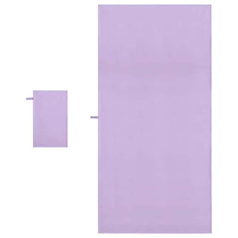 Sporto rankšluosčių rinkinys 2 pcs Violetinė audinys