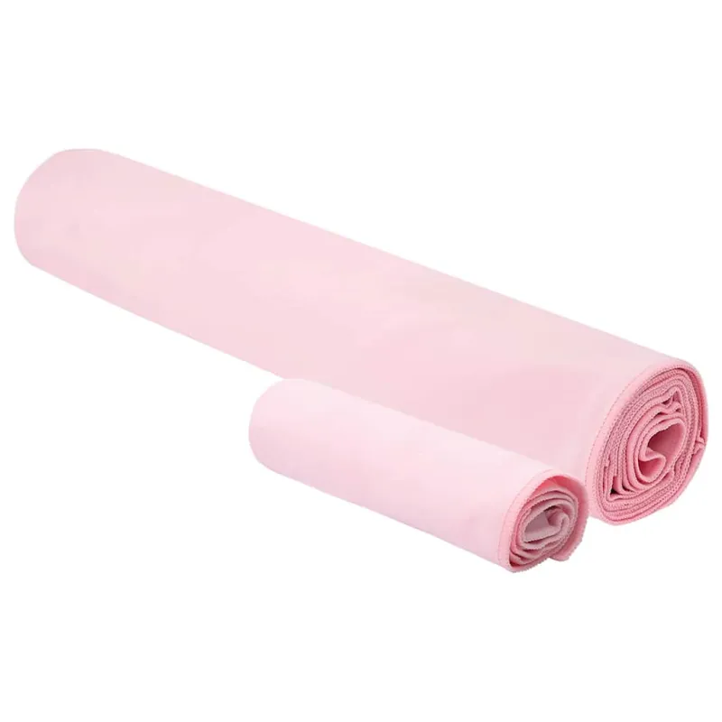 Sporto rankšluosčių rinkinys 2 pcs Rožinė audinys