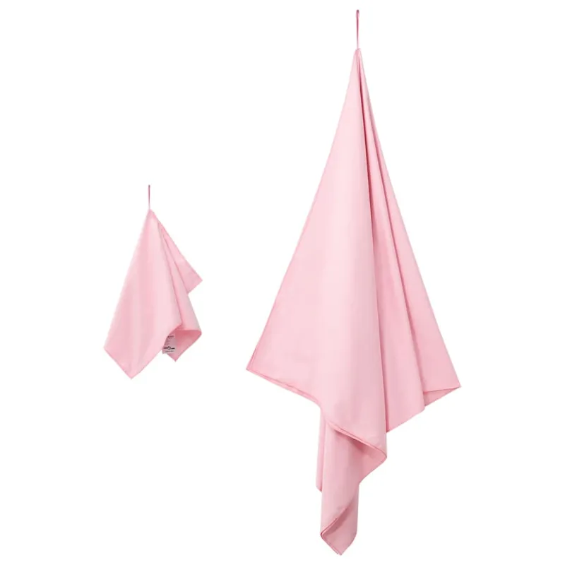 Sporto rankšluosčių rinkinys 2 pcs Rožinė audinys