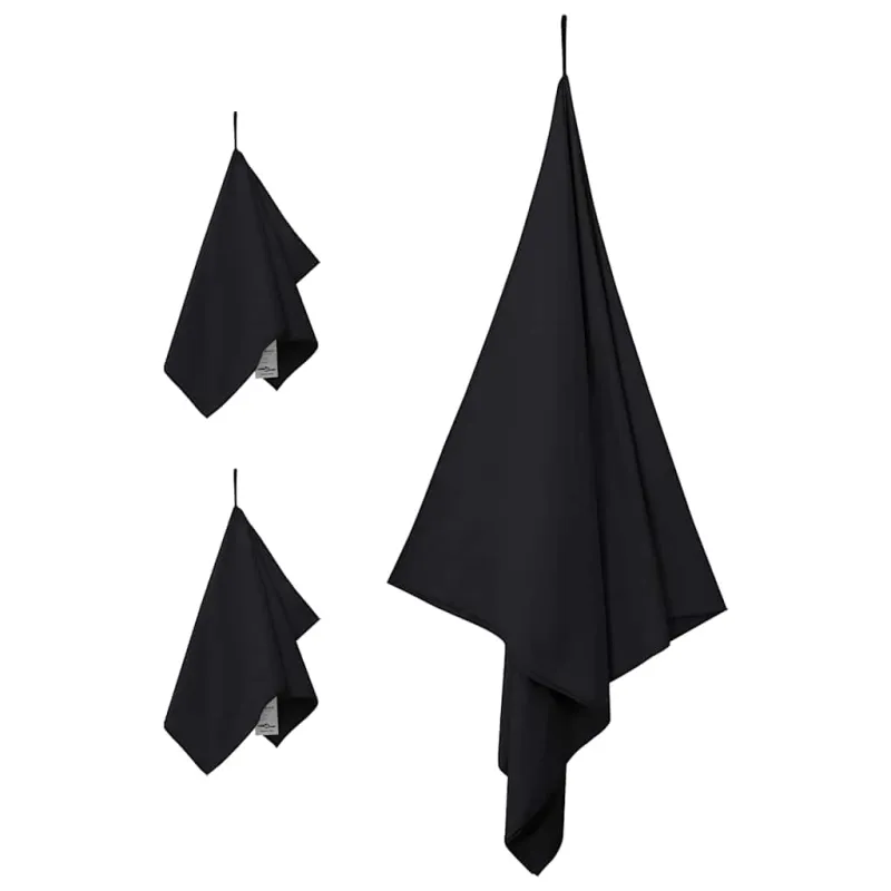 Sporto rankšluosčių rinkinys 3 pcs Juoda