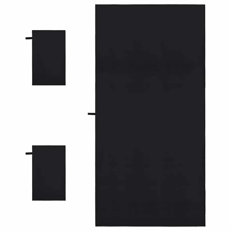 Sporto rankšluosčių rinkinys 3 pcs Juoda
