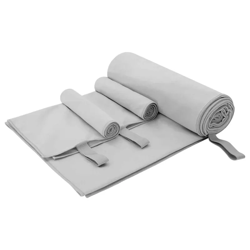 Sporto rankšluosčių rinkinys 3 pcs Pilka