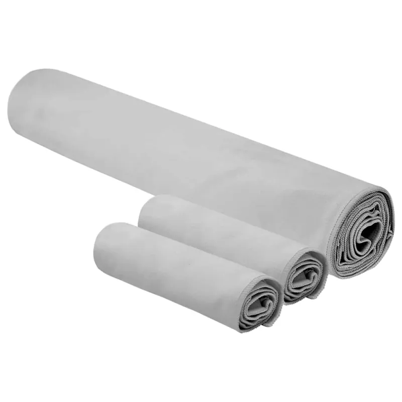 Sporto rankšluosčių rinkinys 3 pcs Pilka
