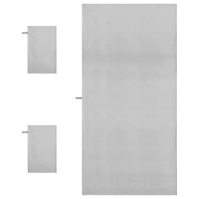 Sporto rankšluosčių rinkinys 3 pcs Pilka