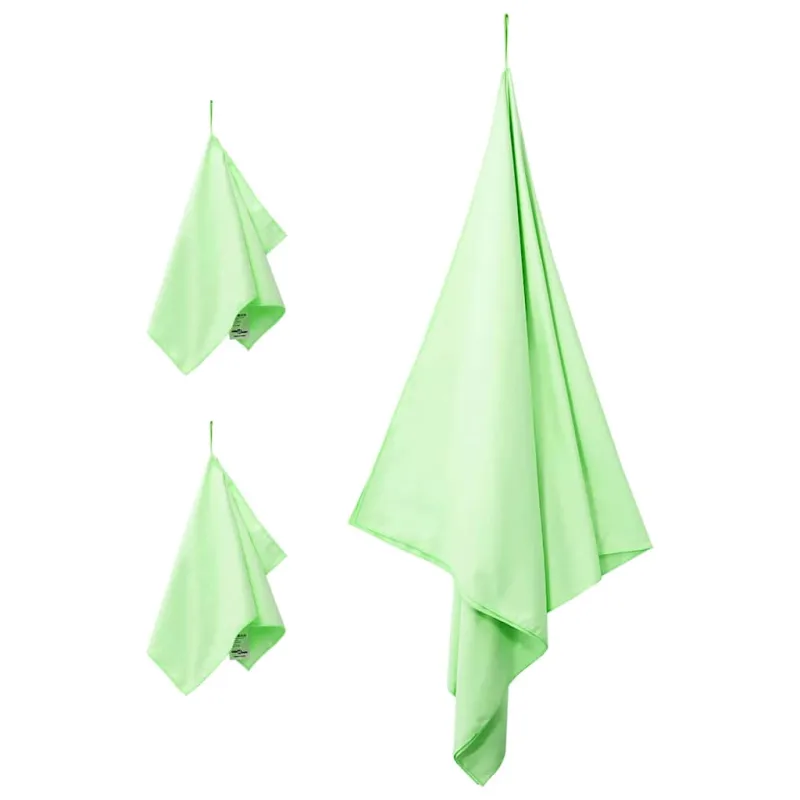 Sporto rankšluosčių rinkinys 3 pcs Žalia