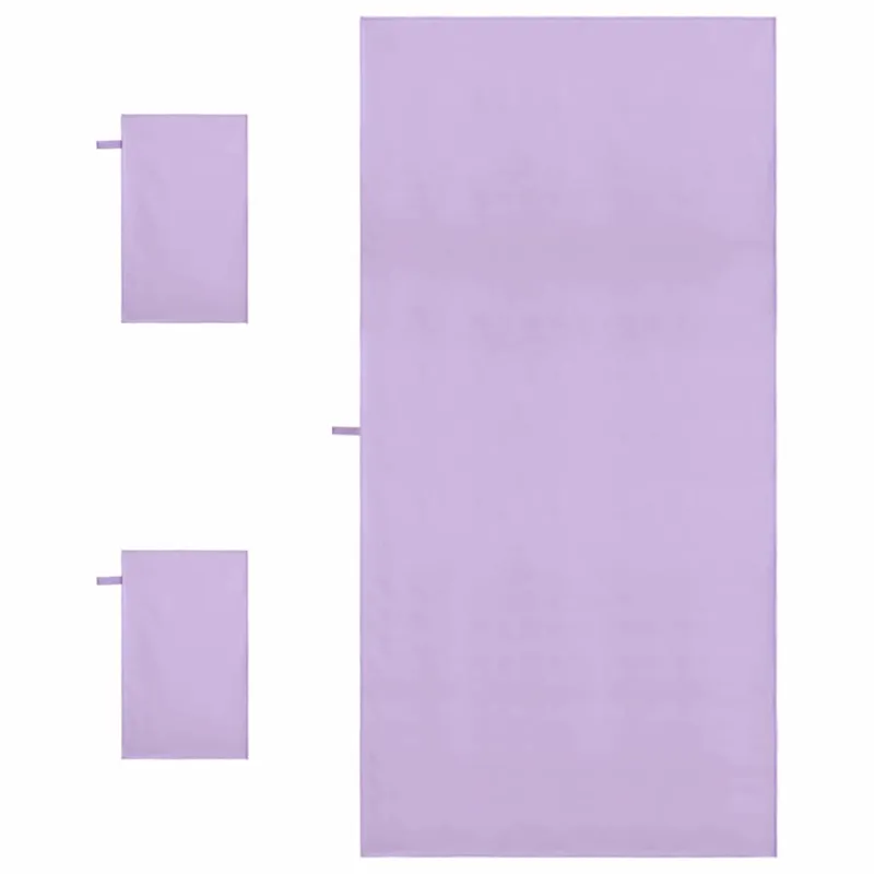 Sporto rankšluosčių rinkinys 3 pcs Violetinė