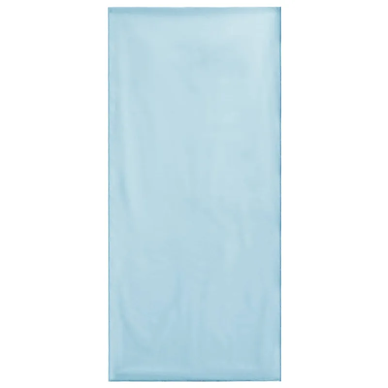 Lauko Kėdžių Rankšluosčiai 2 pcs Mėlyna 130 x 60 cm