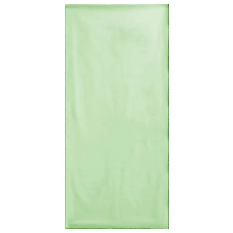 Lauko Kėdžių Rankšluosčiai 2 pcs Žalia 130 x 60 cm