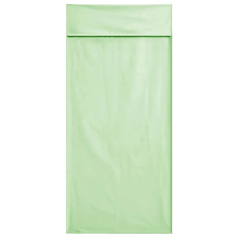 Lauko Kėdžių Rankšluosčiai 2 pcs Žalia 130 x 60 cm