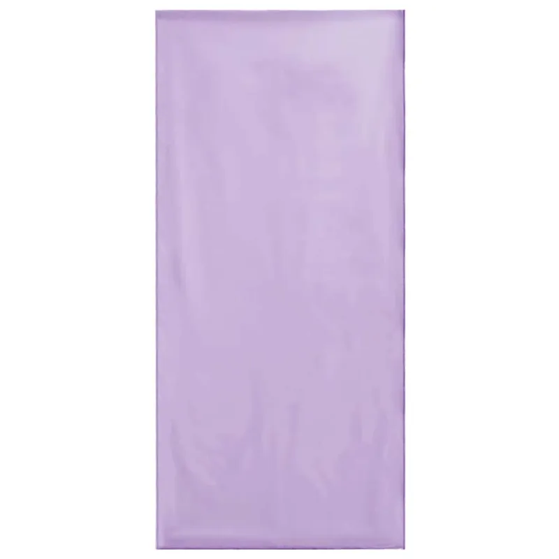 Lauko Kėdžių Rankšluosčiai 2 pcs Violetinė 130 x 60 cm