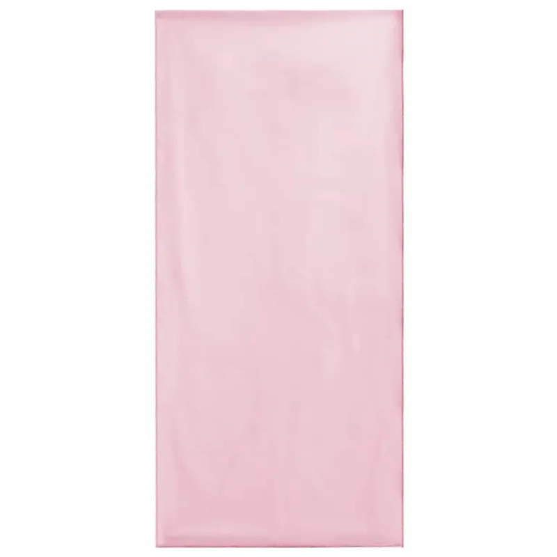 Lauko Kėdžių Rankšluosčiai 2 pcs Rožinė 130 x 60 cm