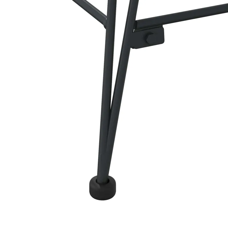 Baro Kėdė 2 pcs 55 x 52 x 105 cm Ratanas ir Geležis