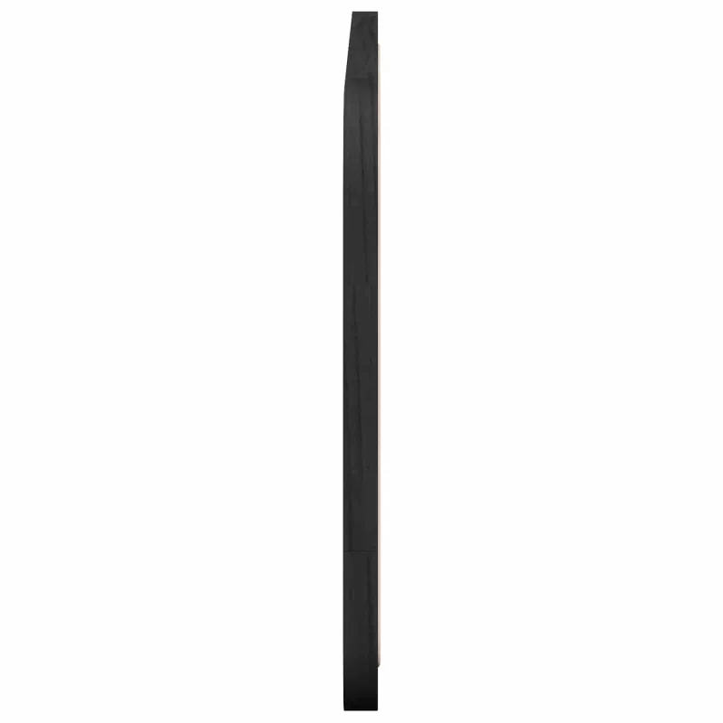 Galvūgalis su galvūgalio Juoda 100 x 55 x 3 cm Ratanas