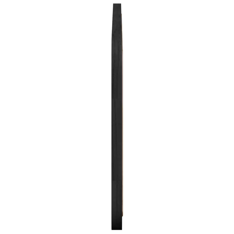 Galvūgalis su galvūgalio Juoda 120 x 55 x 3 cm Ratanas