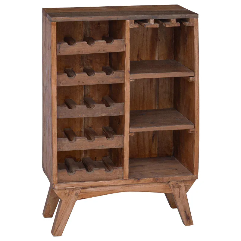 Kabykla Ruda 60 x 30 x 90 cm Kietas atkurtas medis