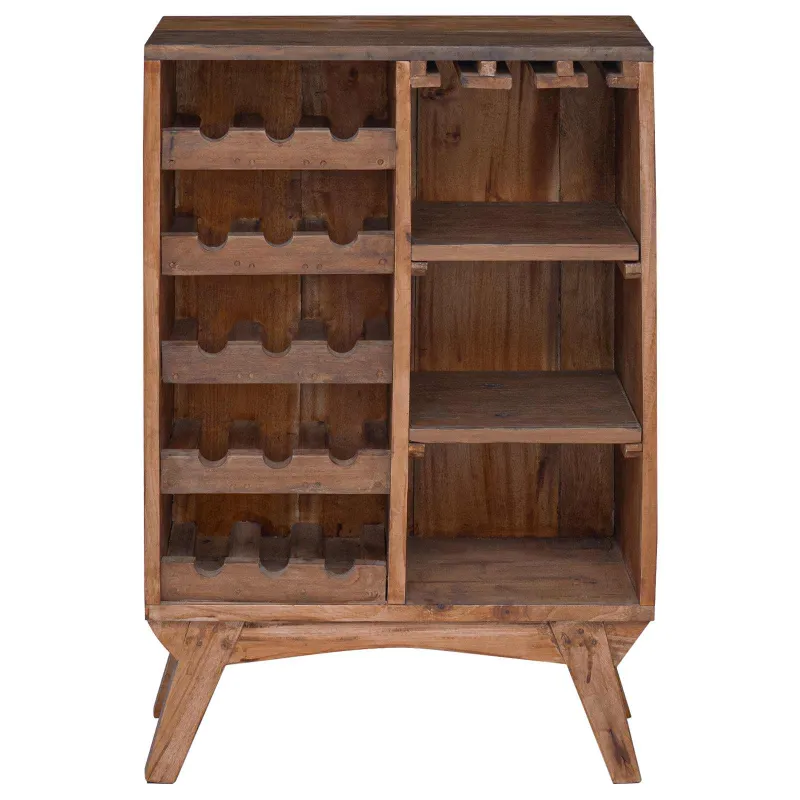 Kabykla Ruda 60 x 30 x 90 cm Kietas atkurtas medis