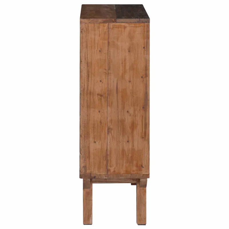 Kabykla Ruda 60 x 30 x 90 cm Kietas atkurtas medis