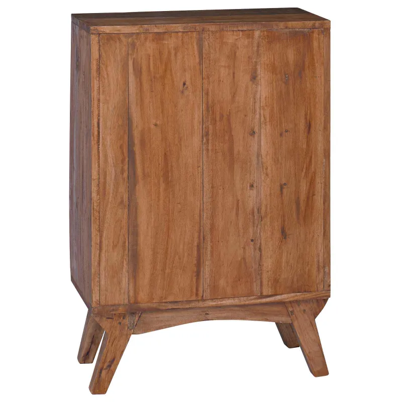 Kabykla Ruda 60 x 30 x 90 cm Kietas atkurtas medis