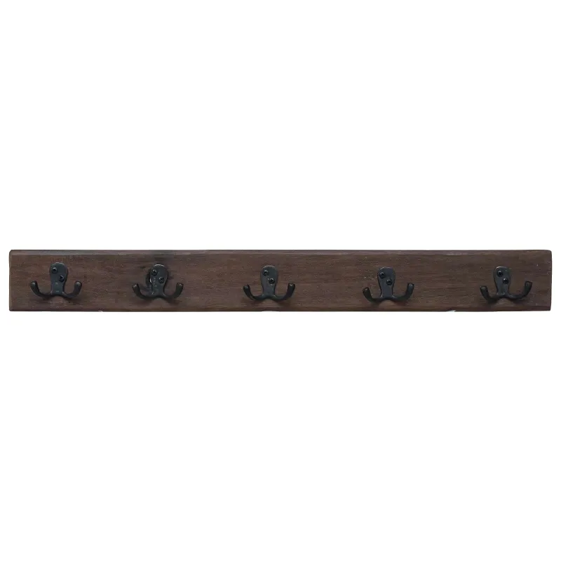 Kabykla Ruda 60 x 7 x 8 cm Kietas atkurtas medis
