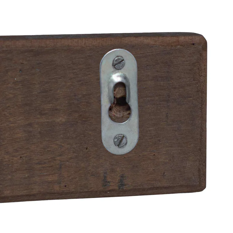 Kabykla Ruda 60 x 7 x 8 cm Kietas atkurtas medis