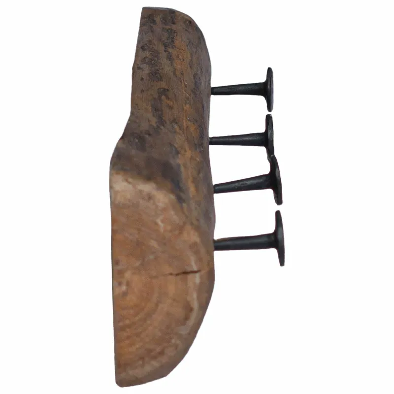 Pakaba Ruda 50 x 8 x 12 cm Kietas atkurtas medis