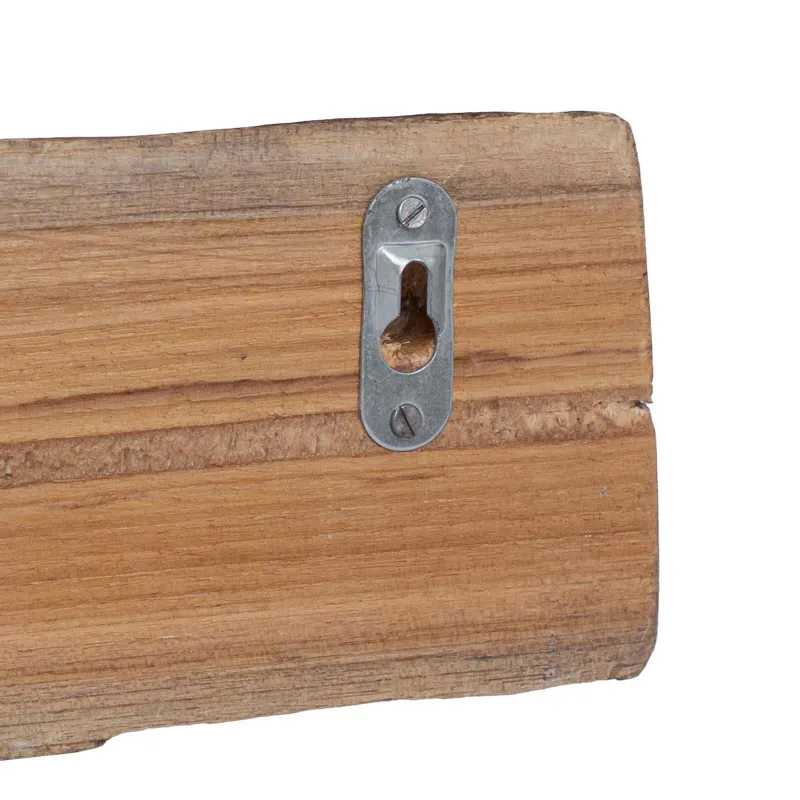 Pakaba Ruda 50 x 8 x 12 cm Kietas atkurtas medis