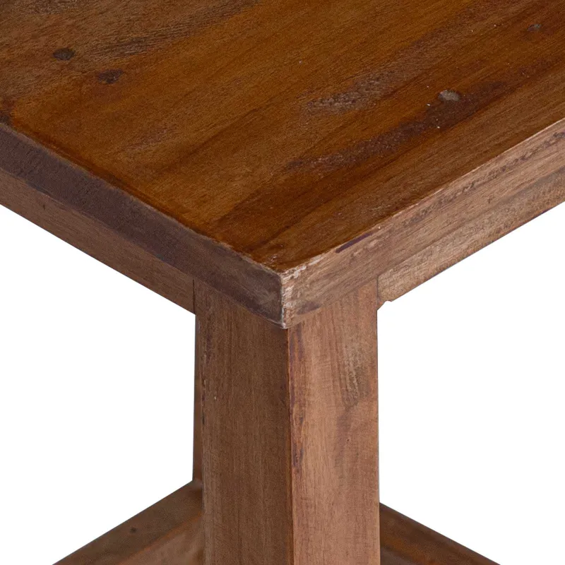 Sūpynes Natūrali 30 x 30 x 47 cm Mahogany Medis