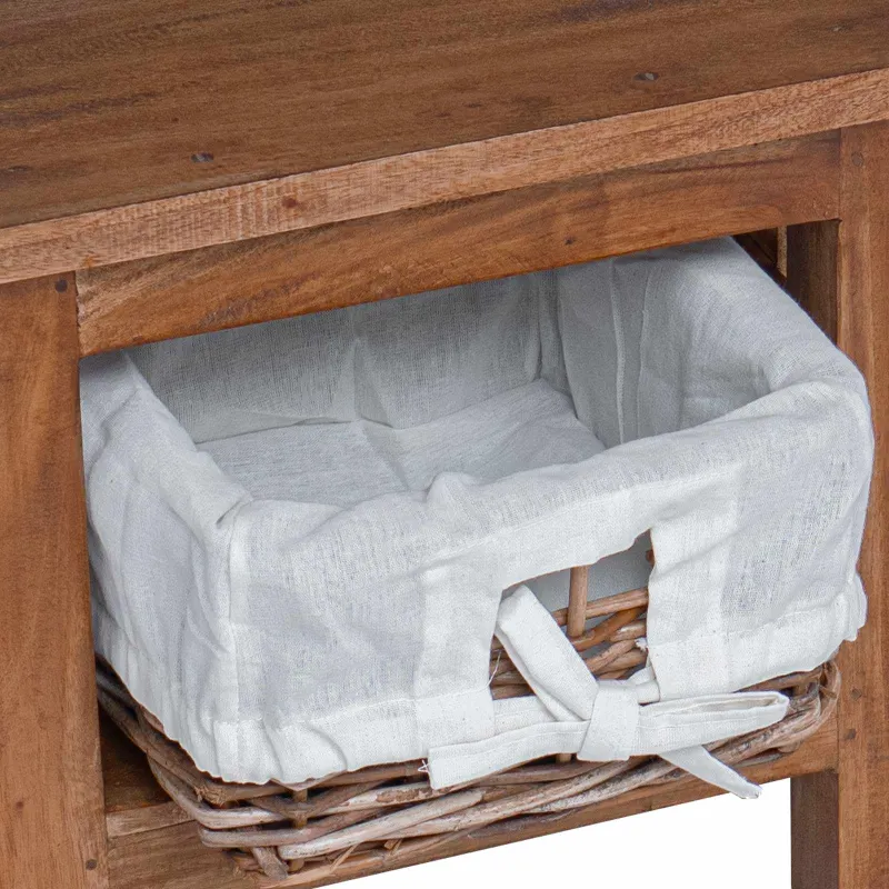 Šoninis stalas Ruda 38 x 28 x 35 cm