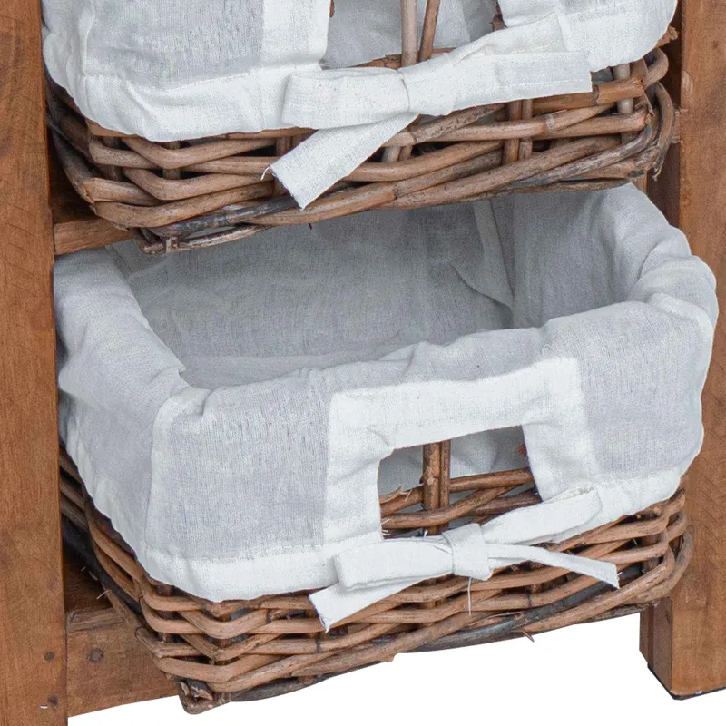 Šoninis stalas Ruda 38 x 28 x 50 cm