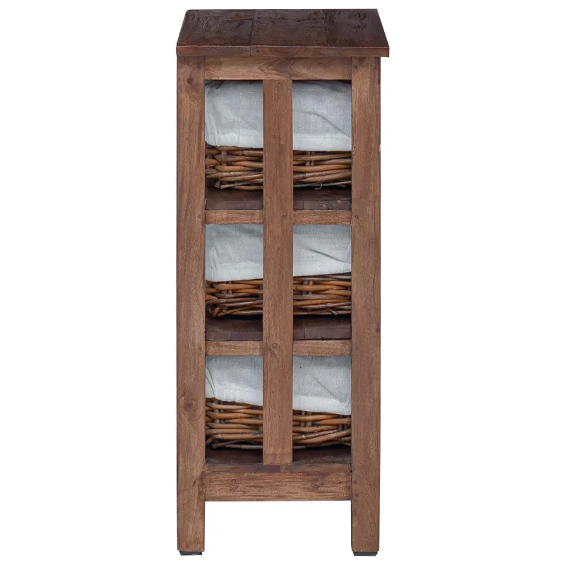 Šoninis stalas Ruda 38 x 28 x 72 cm