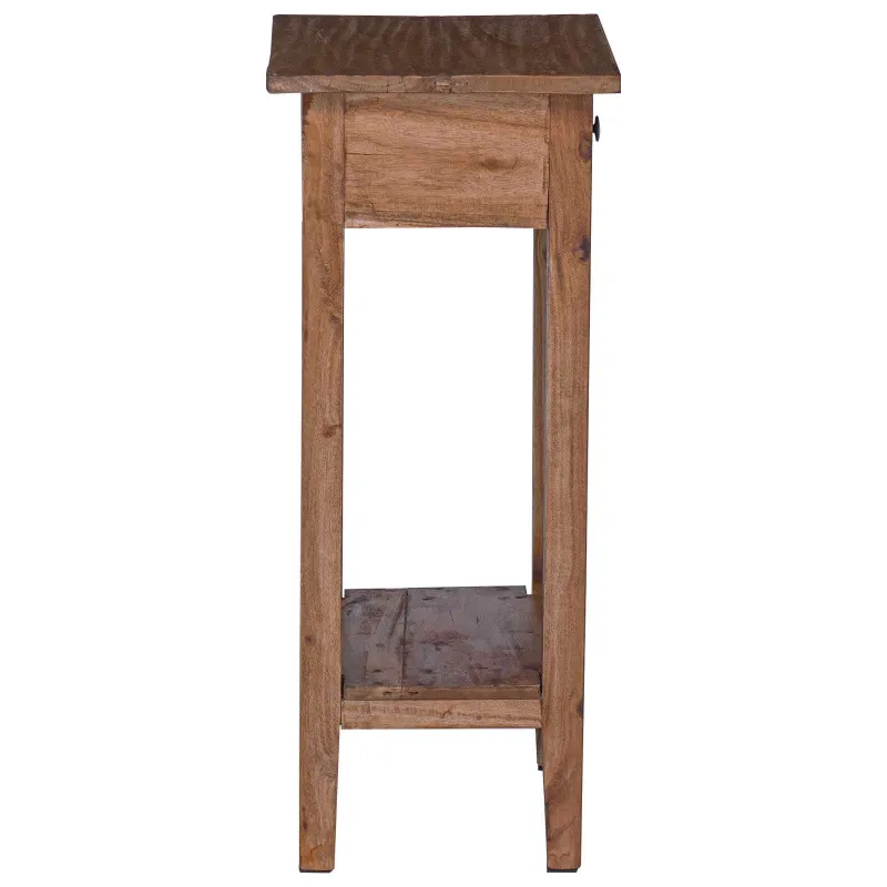 Augalų stovas su stalčių Ruda 34 x 25 x 52 cm Mahogany Medis
