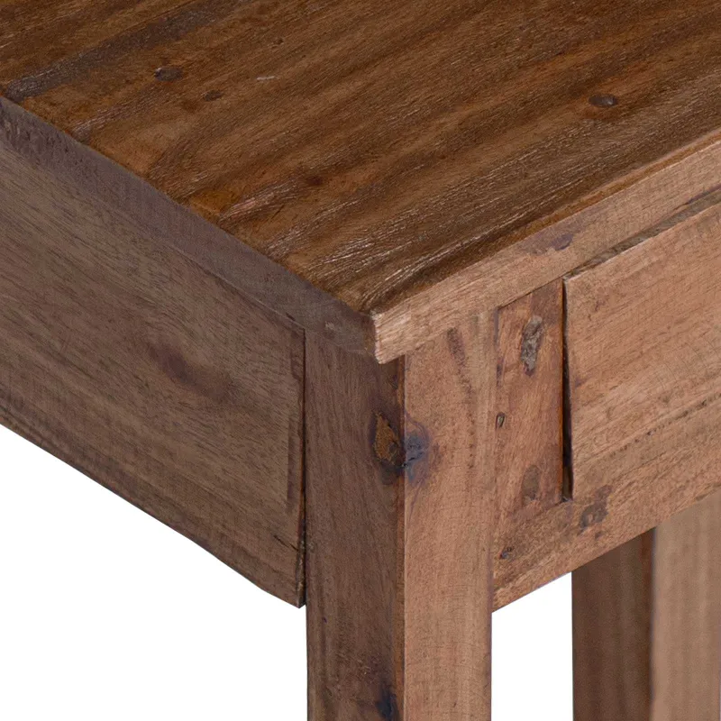 Augalų stovas su stalčių Ruda 34 x 25 x 52 cm Mahogany Medis