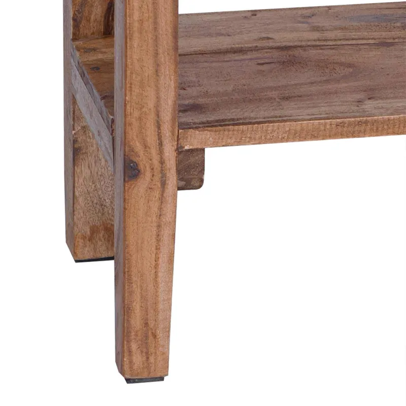 Augalų stovas su stalčių Ruda 34 x 25 x 52 cm Mahogany Medis