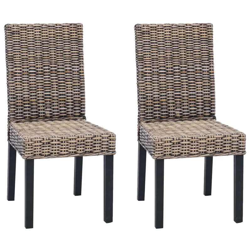Valgomasis krėslas 2 pcs